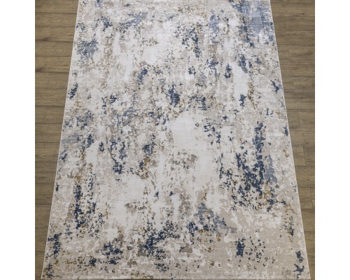 Ковер Polo дизайн K723B цвет CREAM / BLUE Ковер Polo дизайн K723B цвет CREAM / BLUE