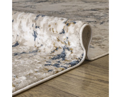 Ковер Polo дизайн K723B цвет CREAM / BLUE Ковер Polo дизайн K723B цвет CREAM / BLUE