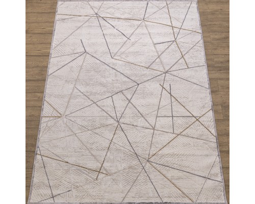 Ковер Polo дизайн K771A цвет CREAM / L_GRAY Ковер Polo дизайн K771A цвет CREAM / L_GRAY