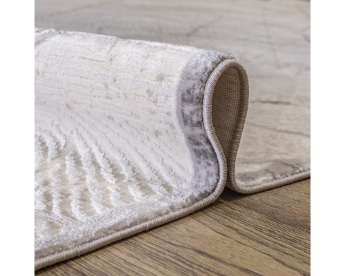 Ковер Polo дизайн K771A цвет CREAM / L_GRAY Ковер Polo дизайн K771A цвет CREAM / L_GRAY