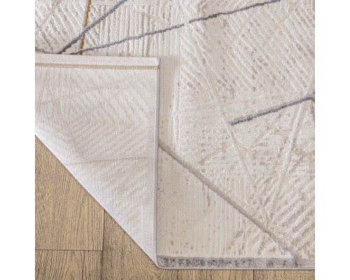 Ковер Polo дизайн K771A цвет CREAM / L_GRAY Ковер Polo дизайн K771A цвет CREAM / L_GRAY