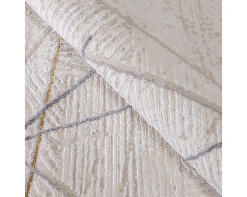 Ковер Polo дизайн K771A цвет CREAM / L_GRAY Ковер Polo дизайн K771A цвет CREAM / L_GRAY