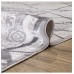 Ковер Prado дизайн KB03A цвет WHITE / GRAY2