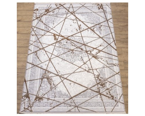 Ковер Prado дизайн KB03A цвет WHITE / BEIGE_1 Ковер Prado дизайн KB03A цвет WHITE / BEIGE_1