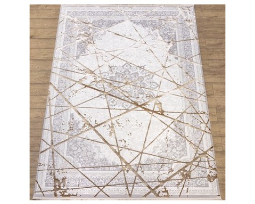 Ковер Prado дизайн KB03A цвет WHITE / BEIGE_1 Ковер Prado дизайн KB03A цвет WHITE / BEIGE_1