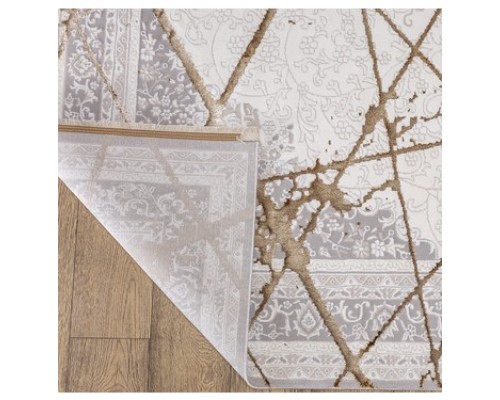 Ковер Prado дизайн KB03A цвет WHITE / BEIGE_1 Ковер Prado дизайн KB03A цвет WHITE / BEIGE_1