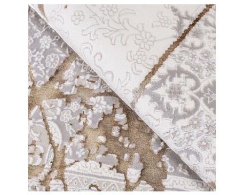 Ковер Prado дизайн KB03A цвет WHITE / BEIGE_1 Ковер Prado дизайн KB03A цвет WHITE / BEIGE_1