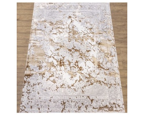 Ковер Prado дизайн KB04B цвет WHITE / BEIGE_1 Ковер Prado дизайн KB04B цвет WHITE / BEIGE_1
