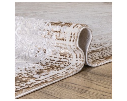 Ковер Prado дизайн N907A цвет WHITE / BEIGE_1 Ковер Prado дизайн N907A цвет WHITE / BEIGE_1