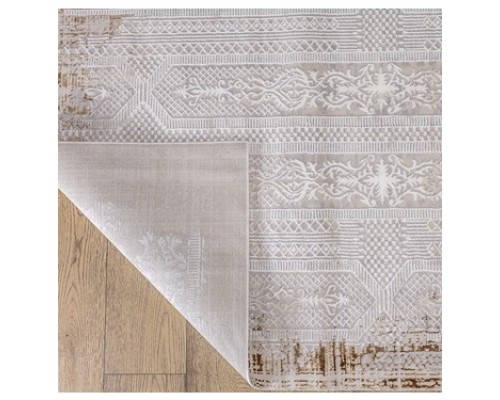 Ковер Prado дизайн N907A цвет WHITE / BEIGE_1 Ковер Prado дизайн N907A цвет WHITE / BEIGE_1