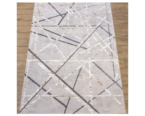Ковер Prado дизайн N914A цвет SH_CREAM / SH_L_GRAY Ковер Prado дизайн N914A цвет SH_CREAM / SH_L_GRAY