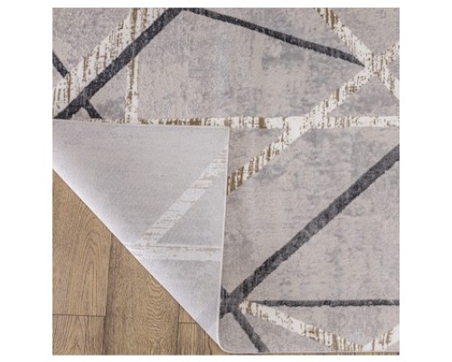 Ковер Prado дизайн N914A цвет SH_CREAM / SH_L_GRAY Ковер Prado дизайн N914A цвет SH_CREAM / SH_L_GRAY