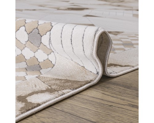 Ковер Sota дизайн 10686A цвет BEIGE / BEIGE Ковер Sota дизайн 10686A цвет BEIGE / BEIGE