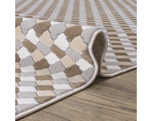 Ковер Sota дизайн 11018A цвет BEIGE / BEIGE Ковер Sota дизайн 11018A цвет BEIGE / BEIGE