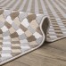 Ковер Sota дизайн 11018A цвет BEIGE / BEIGE