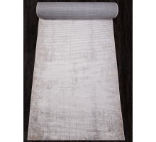 Durkar Ковровая дорожка Alanya 22376A white/l.grey