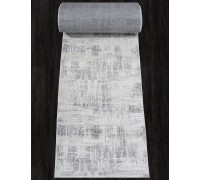 Durkar Ковровая дорожка Alanya 22403A cream/grey