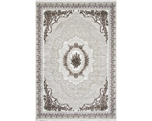 Ковер турецкий Arda Alfani Q010A brown fdy/cream shrink