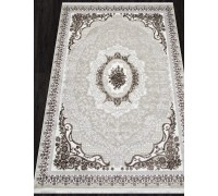 Ковер турецкий Arda Alfani Q010A brown fdy/cream shrink