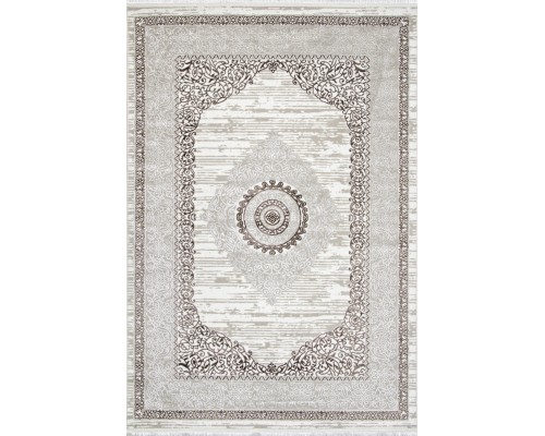 Ковер турецкий Arda Alfani Q012A brown fdy/cream shrink