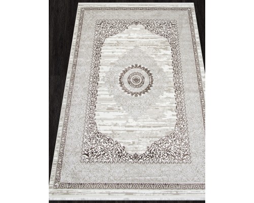 Ковер турецкий Arda Alfani Q012A brown fdy/cream shrink