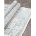 Ковер турецкий Arda Alfani Q018A blue fdy/cream shrink