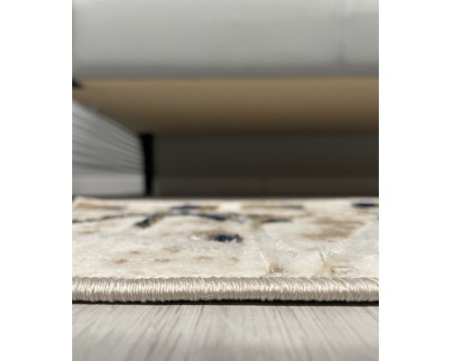 Merinos Ковровая дорожка Antep O1702 630 cream/blue