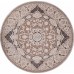 Karmen Hali Ковер Armina 04033B dark brown Круг