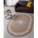 Karmen Hali Ковер Armina 04076A brown/brown Овал