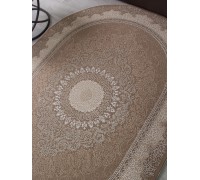 Karmen Hali Ковер Armina 04076A brown/brown Овал