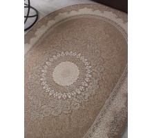 Karmen Hali Ковер Armina 04076A brown/brown Овал