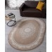 Karmen Hali Ковер Armina 04076A brown/brown Овал