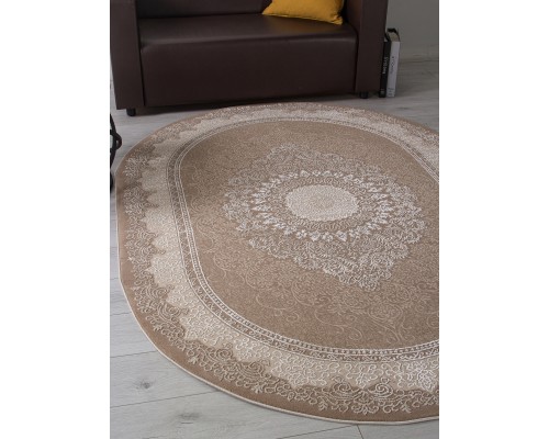 Karmen Hali Ковер Armina 04076A brown/brown Овал Karmen Hali Ковер Armina 04076A brown/brown Овал