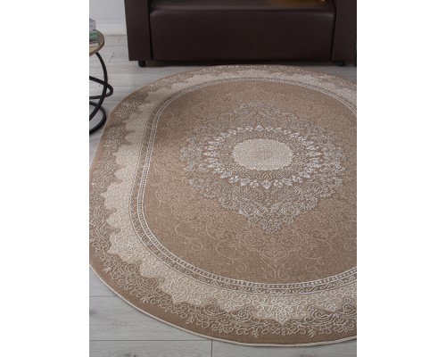 Karmen Hali Ковер Armina 04076A brown/brown Овал Karmen Hali Ковер Armina 04076A brown/brown Овал