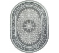 Karmen Hali Ковер Armina GA007G grey/grey Овал