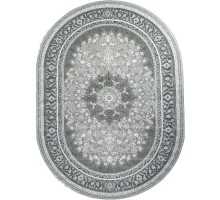 Karmen Hali Ковер Armina GA007G grey/grey Овал
