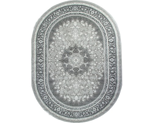 Karmen Hali Ковер Armina GA007G grey/grey Овал