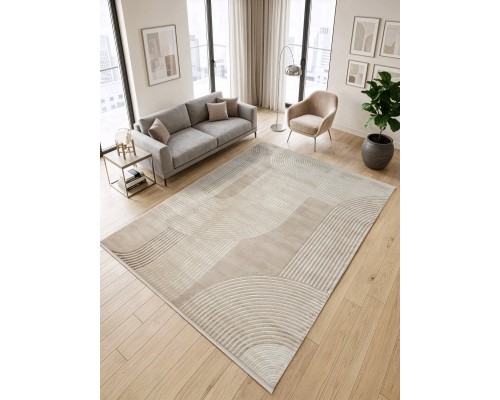 Ковер турецкий Karmen Hali Armina GA035A brown/brown