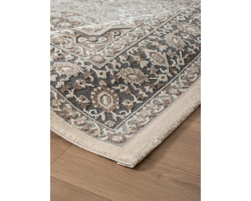 Ковер турецкий Karmen Hali Armina GA073C grey/brown