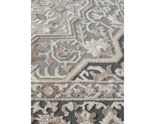 Ковер турецкий Karmen Hali Armina GA073C grey/brown