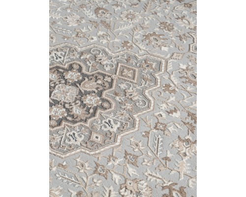 Ковер турецкий Karmen Hali Armina GA073C grey/brown