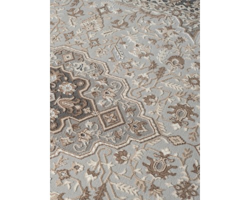 Ковер турецкий Karmen Hali Armina GA073C grey/brown