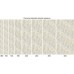 Ковровая дорожка Merinos Atlantis D733 cream