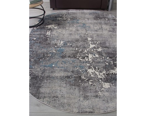 Merinos Ковер Atlantis D996 gray Овал Merinos Ковер Atlantis D996 gray Овал