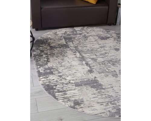 Merinos Ковер Atlantis D999 cream-gray Овал Merinos Ковер Atlantis D999 cream-gray Овал