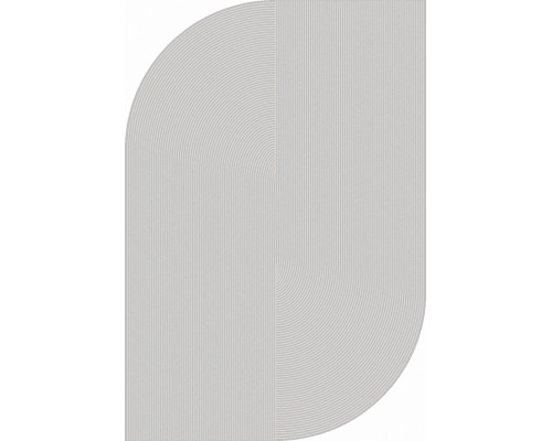 Merinos Ковер Atlantis F348 gray-cream Фигурная