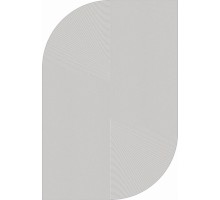 Merinos Ковер Atlantis F348 gray-cream Фигурная