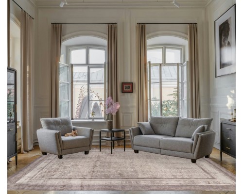 Merinos Ковер Brand O2445 680 cream/brown