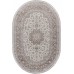 Ковер турецкий Durkar Classic 32705Z cream/grey Овал