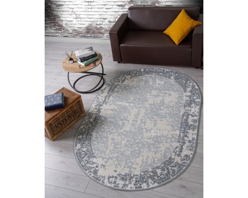 Merinos Ковер Cuba F268 blue Овал